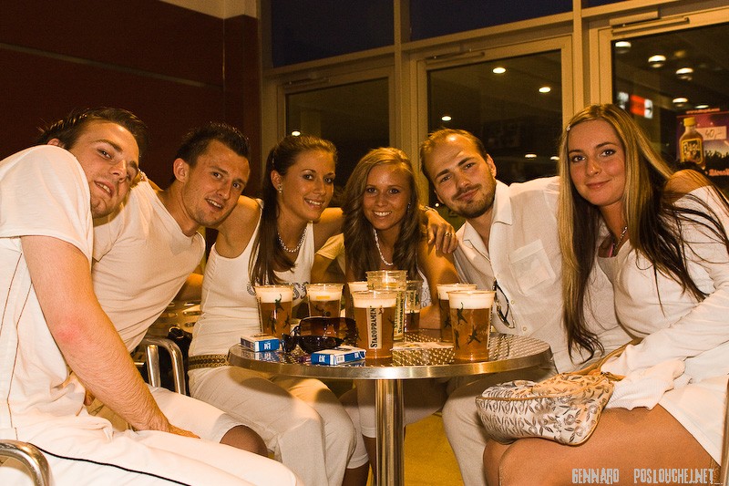 SENSATION - Sobota 6. 6. 2009